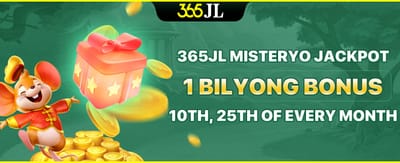 Jackpot prize screen